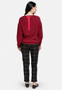 HELMIDGE Pantalon Classique Schwarz Femme -HELMIDGE Soldes Boutique 730cca698f6144fb9ca4ce98b7003e00