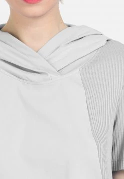 HELMIDGE Femme KURZARMBLUSE BLUSE T Shirt Imprimé Hellgrau -HELMIDGE Soldes Boutique 732bf64e99154f2790819ef2b6f296f0