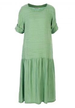 HELMIDGE Robe De Jour Hellgrun Femme -HELMIDGE Soldes Boutique 734508a4c350473fa1049439d38f50fa