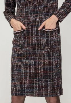 HELMIDGE Robe Fourreau Schwarz Femme 9 HELMIDGE Robe Fourreau Schwarz Femme -HELMIDGE Soldes Boutique 73649ceadde54a279466b2a3bf6970b6