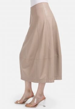 HELMIDGE Femme Jupe Trapèze Beige 9 HELMIDGE Femme Jupe Trapèze Beige -HELMIDGE Soldes Boutique 736c008c5cc2420a800fe95bf898999b