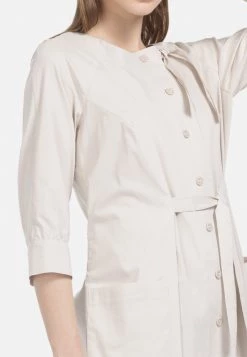 HELMIDGE Femme Robe Chemise Hellbeige -HELMIDGE Soldes Boutique 73f4158e0ef14790b5297fdb6f2c29c6