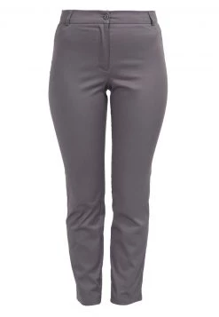 HELMIDGE Femme Pantalon Classique Dunkel Grau -HELMIDGE Soldes Boutique 7407dcb114604272a752c04cba5af16c