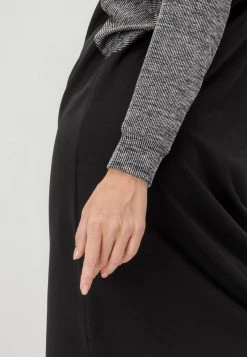 HELMIDGE Femme Robe De Jour Schwarz -HELMIDGE Soldes Boutique 745b3f8b86d046c2bd0057ba9c43ef70