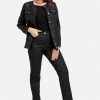 HELMIDGE Femme Veste En Jean Schwarz -HELMIDGE Soldes Boutique 74c044a3ff104f67bb59e0fc650bed90