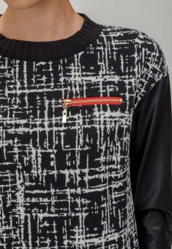 HELMIDGE Femme Robe De Jour Schwarz -HELMIDGE Soldes Boutique 74cca1656dd3480fa24ec7783fe45033