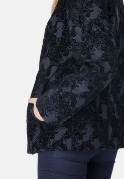 HELMIDGE Blouson Bomber Blau Femme 12 HELMIDGE Blouson Bomber Blau Femme -HELMIDGE Soldes Boutique 7502076ab4f14597b37807cd2c61feff