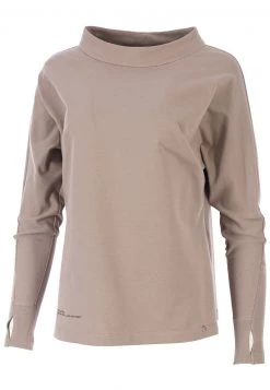 HELMIDGE Femme Sweatshirt Beige -HELMIDGE Soldes Boutique 7538e5b833ad42448265c117ce03652e