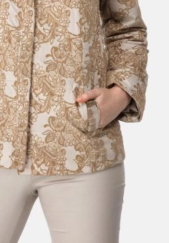 HELMIDGE Femme Blouson Bomber Beige 12 HELMIDGE Femme Blouson Bomber Beige -HELMIDGE Soldes Boutique 755eb526586548dc8599bb2eebbe32f7