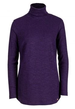 HELMIDGE Femme Pullover Lila -HELMIDGE Soldes Boutique 75b7063bb4c64aba9e02627027a58b37