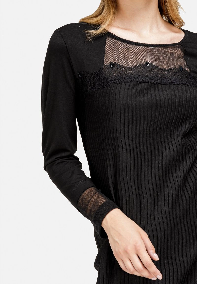 HELMIDGE Robe De Jour Schwarz Femme 7 HELMIDGE Robe De Jour Schwarz Femme – Image 5