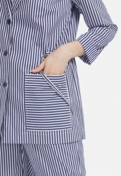 HELMIDGE Blazer Blau Femme -HELMIDGE Soldes Boutique 766eb7d796bf46d0a25f56a532de2cb5