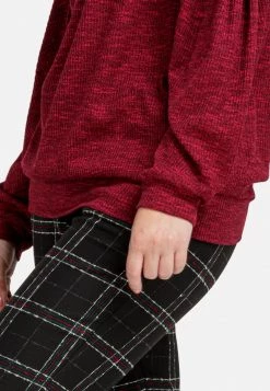 HELMIDGE T Shirt à Manches Longues Bordeaux Femme 12 HELMIDGE T Shirt à Manches Longues Bordeaux Femme -HELMIDGE Soldes Boutique 76a966587310462d9b004556cc6e080e