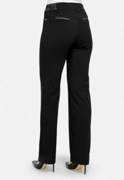 HELMIDGE Femme Pantalon Classique Schwarz -HELMIDGE Soldes Boutique 77132d4f755c45939f765e6ce970bcc8