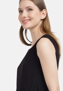 HELMIDGE Femme Robe De Jour Schwarz -HELMIDGE Soldes Boutique 7842d829f16c46dcbb242737439925f0