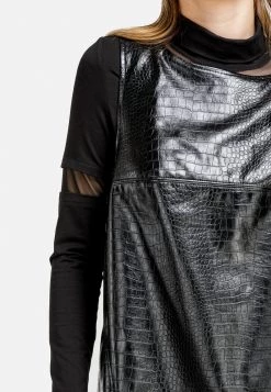 HELMIDGE Robe De Jour Schwarz Femme -HELMIDGE Soldes Boutique 7848b061dad74adaa025d107e9de287f