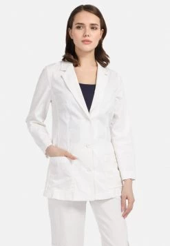HELMIDGE Blazer Milchig Femme