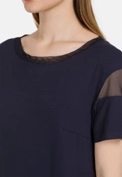 HELMIDGE Blouse Dunkel Blau Femme -HELMIDGE Soldes Boutique 792bfd80dcc54179899938096477a2be