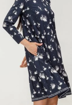 HELMIDGE Femme Robe De Jour Blau -HELMIDGE Soldes Boutique 7975546991c0441abc196bdc721aaf37