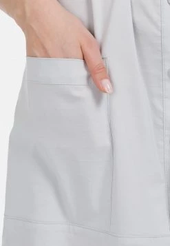 HELMIDGE STIL Robe Chemise Hellgrau Femme -HELMIDGE Soldes Boutique 7a0ec24481724d2caaf4d0946de0e5a3