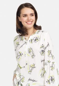 HELMIDGE Blouse Weiss Femme