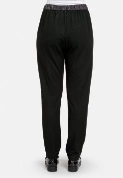 HELMIDGE Pantalon Classique Schwarz Femme -HELMIDGE Soldes Boutique 7ab98ad04e984d129a3a16a99e28c72f