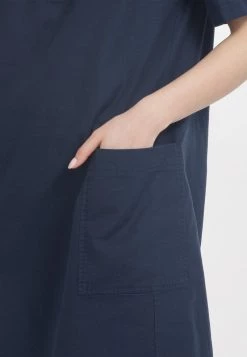 HELMIDGE Robe De Jour Dunkel Blau Femme -HELMIDGE Soldes Boutique 7abc6bc9b13747e7abd771c860e3a2bf