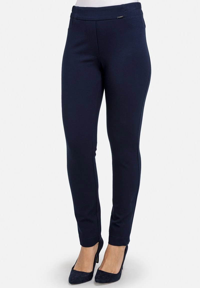 HELMIDGE Jegging Dunkel Blau Femme 3 HELMIDGE Jegging Dunkel Blau Femme
