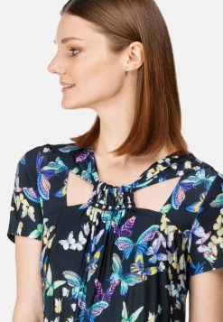 HELMIDGE Femme Robe De Jour Blau -HELMIDGE Soldes Boutique 7b1b4d109e7d4621957eafa5ce83883a