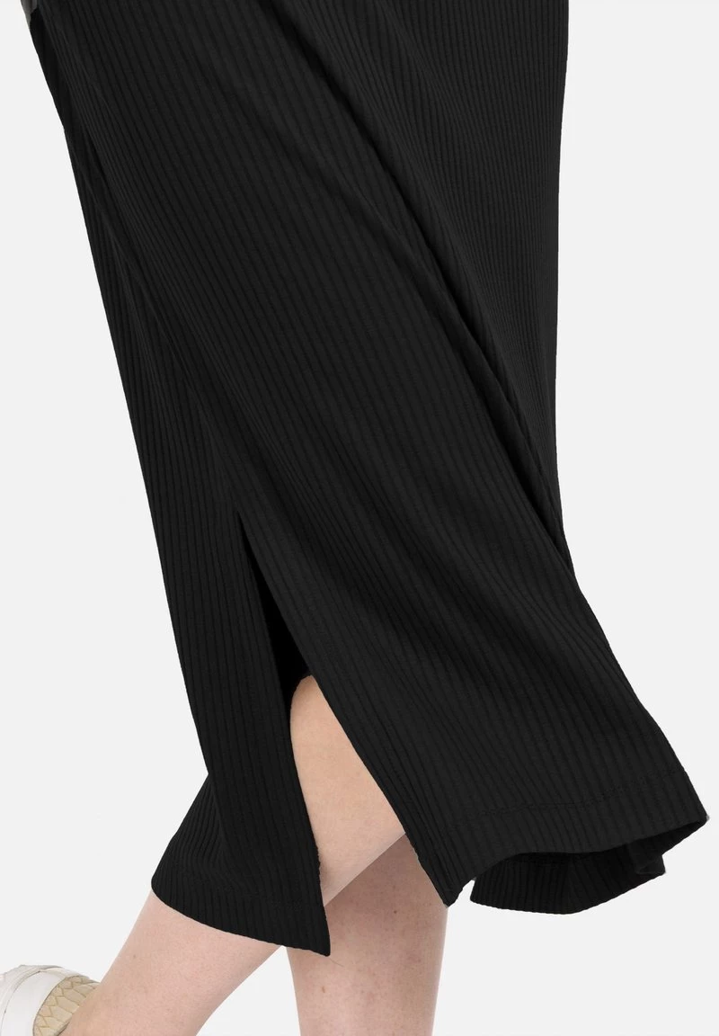 HELMIDGE Robe Fourreau Schwarz Femme 8 HELMIDGE Robe Fourreau Schwarz Femme – Image 6