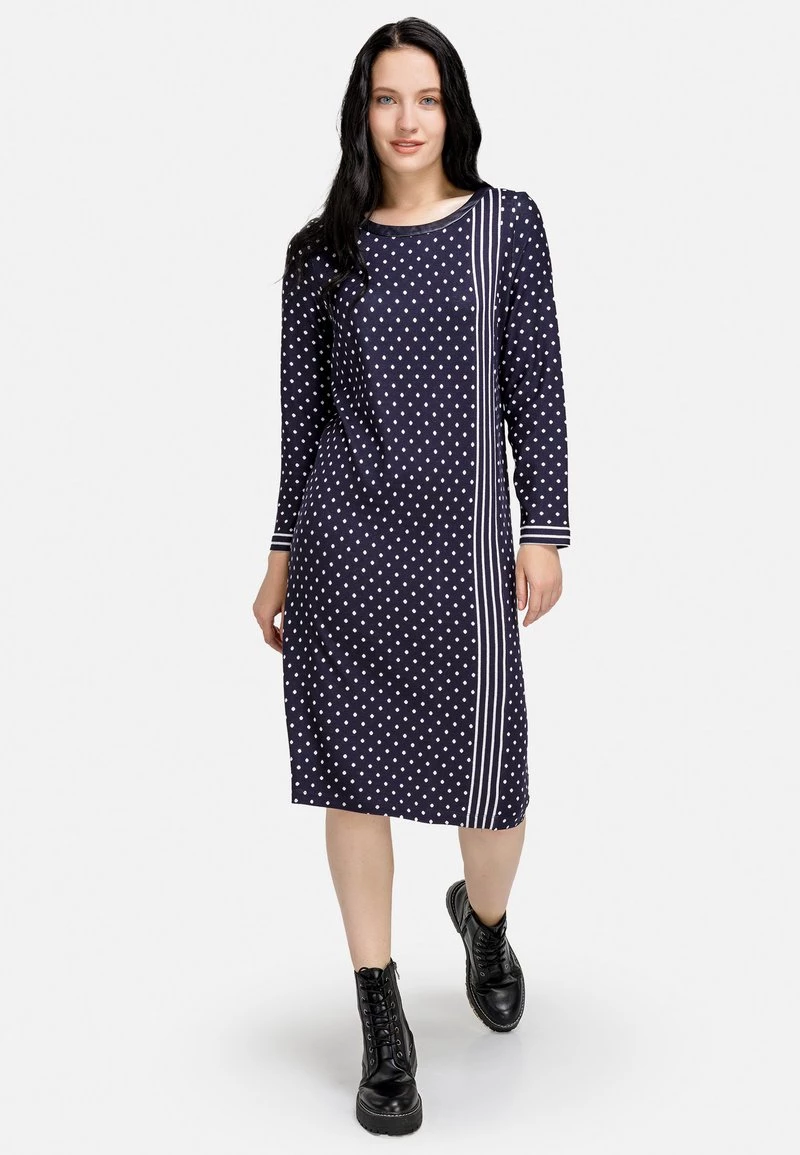 HELMIDGE Femme Robe Pull Dunkel Blau 3 HELMIDGE Femme Robe Pull Dunkel Blau