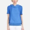 HELMIDGE Femme KURZARMBLUSE BLUSE T Shirt Imprimé Blau -HELMIDGE Soldes Boutique 7b94b7ce4f2c4519a9da1dd991e85fbb