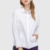 HELMIDGE Femme Blouse Weiss -HELMIDGE Soldes Boutique 7be0e1dfc46d4d7488fe1dc60ecf0097