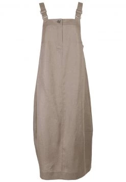 HELMIDGE Femme Robe De Jour Beige -HELMIDGE Soldes Boutique 7d0c7971c482433e9dcead1a6e30c53b