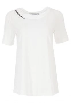 HELMIDGE Femme T Shirt Imprimé Milchig -HELMIDGE Soldes Boutique 7d70f5fe3ab247209202ea7fd09cec7d