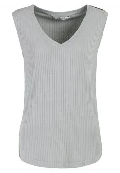 HELMIDGE Femme Débardeur Hellgrau -HELMIDGE Soldes Boutique 7e5dcd98f1444feb8e4f0f10ef3c4958