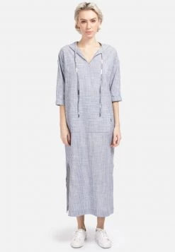 HELMIDGE Robe Longue Grau Femme