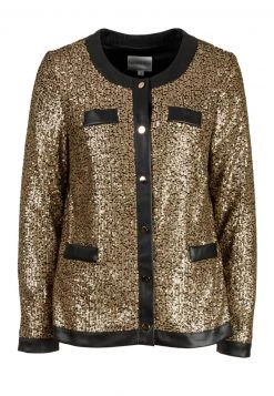 HELMIDGE Femme Blouson Bomber Beige -HELMIDGE Soldes Boutique 7f0a60e3ee694c2c96c188442f7ae175