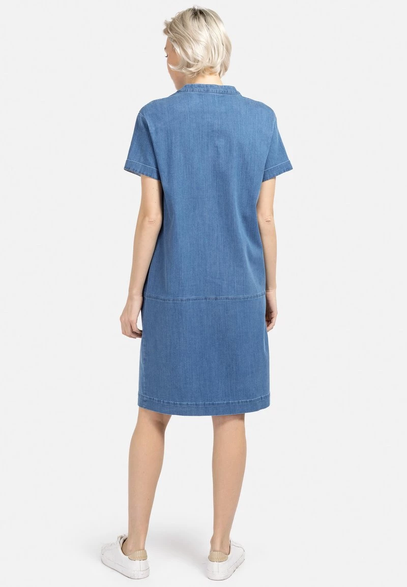 HELMIDGE Femme Robe En Jean Blau 4 HELMIDGE Femme Robe En Jean Blau – Image 2