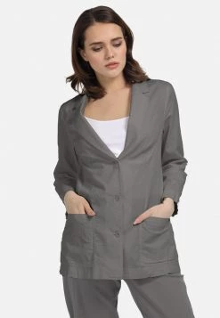 HELMIDGE Blazer Grau Femme