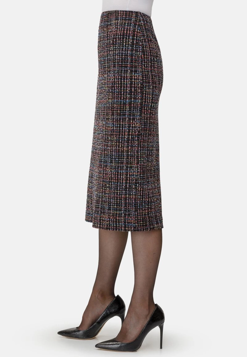 HELMIDGE Femme Jupe Crayon Schwarz 7 HELMIDGE Femme Jupe Crayon Schwarz – Image 5