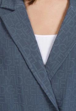 HELMIDGE Blazer Dunkel Grun Femme -HELMIDGE Soldes Boutique 7fed6979fe0a466d88236c08fd363ef2