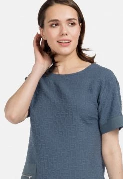 HELMIDGE Robe De Jour Light Blue Femme -HELMIDGE Soldes Boutique 803455489e624b5f84d19bd4a23b3cde