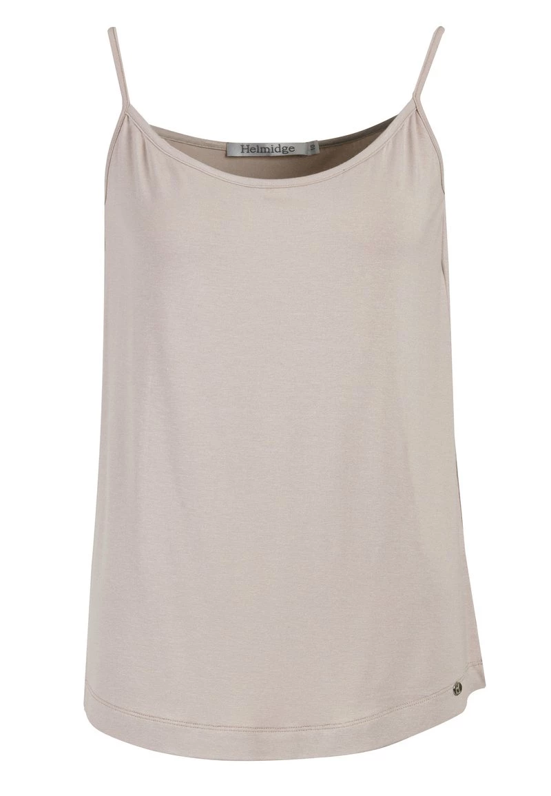 HELMIDGE Femme Débardeur Mottled Beige 9 HELMIDGE Femme Débardeur Mottled Beige – Image 7