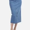HELMIDGE Jupe Crayon Blau Femme
