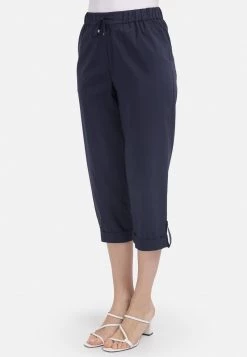 HELMIDGE Short Dunkel Blau Femme