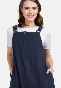 HELMIDGE Robe De Jour Dunkel Blau Femme 9 HELMIDGE Robe De Jour Dunkel Blau Femme -HELMIDGE Soldes Boutique 81acb507662b4164aaf56d0a50f3eea4