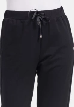 HELMIDGE Femme Pantalon De Survêtement Schwarz -HELMIDGE Soldes Boutique 81dec2c1b7584c1ba8e2da4331c94912
