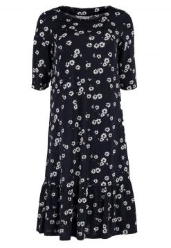 HELMIDGE Robe De Jour Dunkel Blau Blumen Femme 13 HELMIDGE Robe De Jour Dunkel Blau Blumen Femme -HELMIDGE Soldes Boutique 8220bf62e5934cc6a36a72210124254f