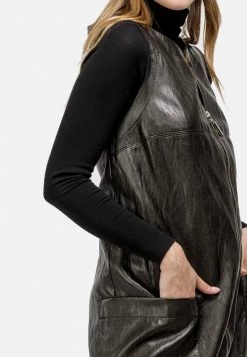 HELMIDGE Robe En Jersey Schwarz Femme -HELMIDGE Soldes Boutique 823e0438f15543b98bdde153405694b6